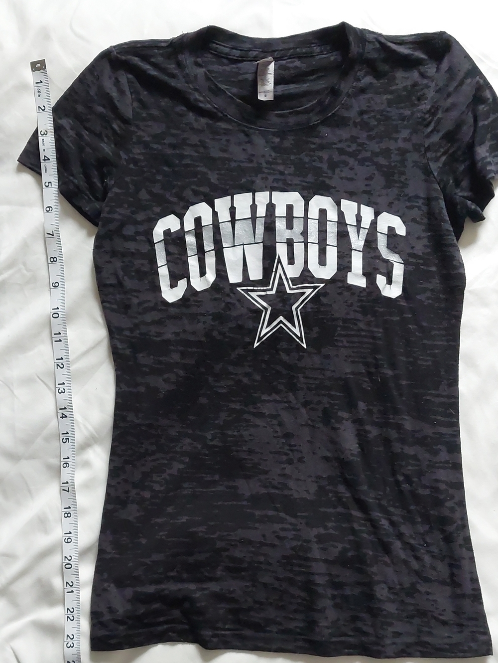 Women's Dallas Cowboys Fitted Tee Size Small
